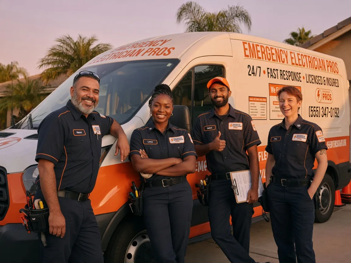 Emergency Electrician company in Vandiver, AL