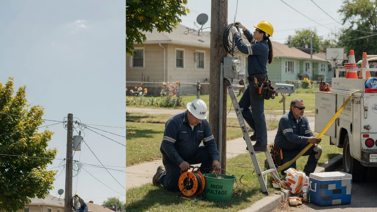 Emergency Electrician in Vandiver, AL near me
